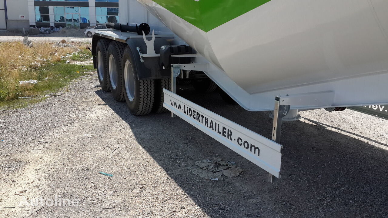 New Tank semi-trailer LIDER 2023 NEW 80 TONS CAPACITY FROM MANUFACTURER READY IN STOCK: picture 12