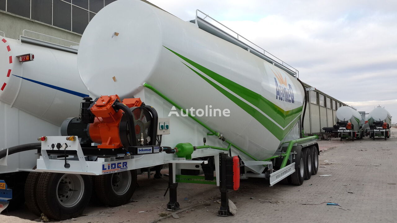 New Tank semi-trailer LIDER 2023 NEW 80 TONS CAPACITY FROM MANUFACTURER READY IN STOCK: picture 10