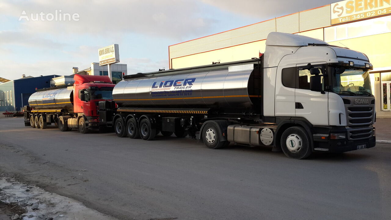 New Tank semi-trailer for transportation of bitumen LIDER 2024 MODELS NEW LIDER TRAILER MANUFACTURER COMPANY: picture 13