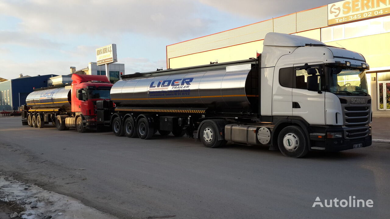 New Tank semi-trailer for transportation of bitumen LIDER 2024 MODELS NEW LIDER TRAILER MANUFACTURER COMPANY: picture 11