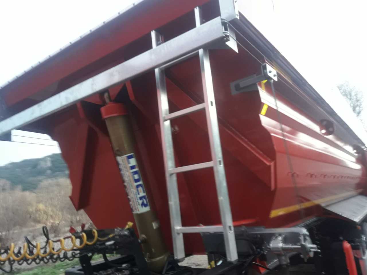 Leasing of LIDER 2024 MODELS YEAR NEW (MANUFACTURER COMPANY LIDER TRAILER & TANKER LIDER 2024 MODELS YEAR NEW (MANUFACTURER COMPANY LIDER TRAILER & TANKER: picture 2