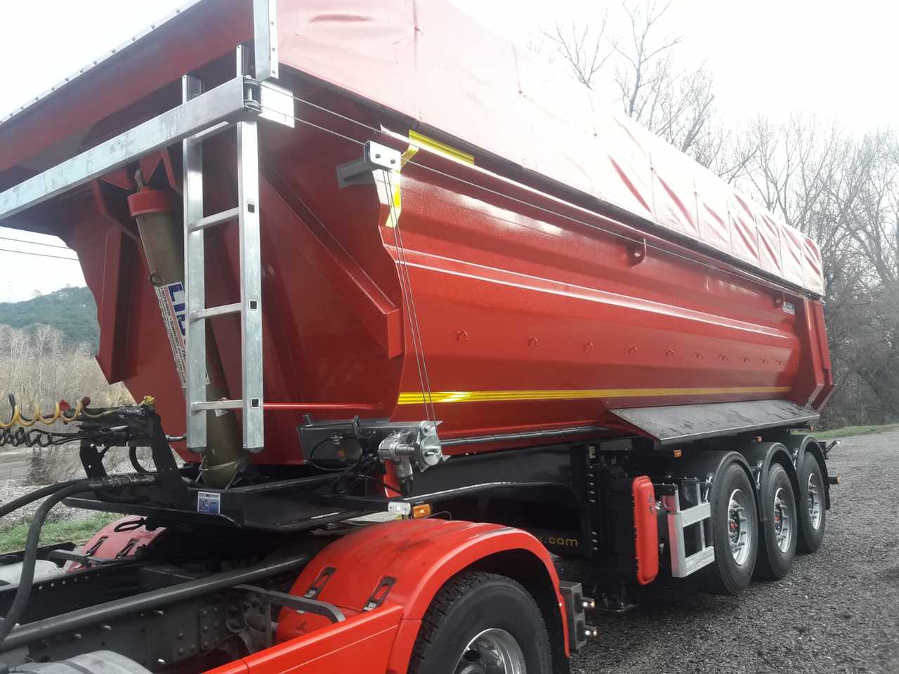 Leasing of LIDER 2024 MODELS YEAR NEW (MANUFACTURER COMPANY LIDER TRAILER & TANKER LIDER 2024 MODELS YEAR NEW (MANUFACTURER COMPANY LIDER TRAILER & TANKER: picture 3