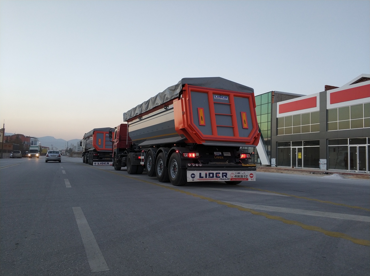 Leasing of LIDER 2024 MODELS YEAR NEW (MANUFACTURER COMPANY LIDER TRAILER & TANKER LIDER 2024 MODELS YEAR NEW (MANUFACTURER COMPANY LIDER TRAILER & TANKER: picture 10