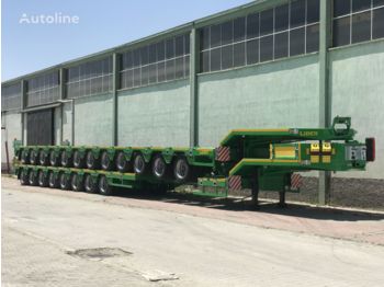 New Low loader semi-trailer LIDER 2024 Model 200 TONS CAPACITY New Productions Directly From Manufacture: picture 3
