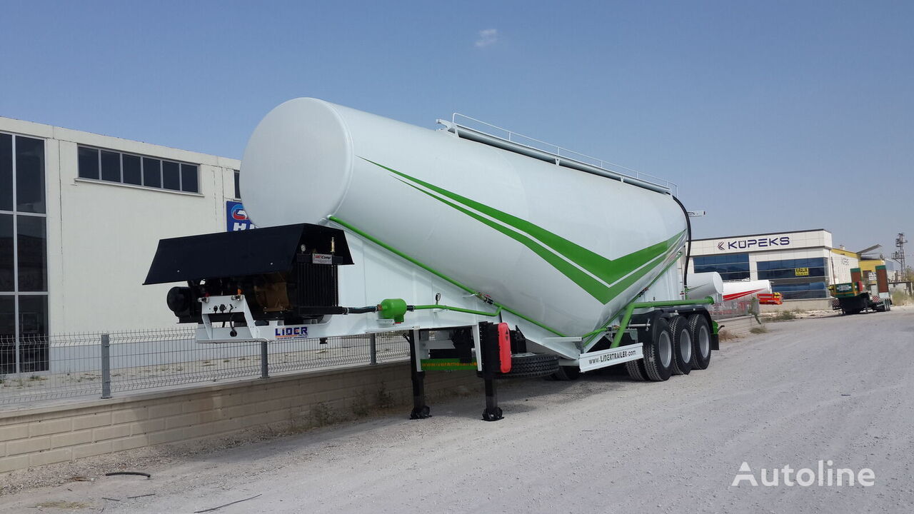 New Tank semi-trailer for transportation of cement LIDER 2024 NEW 80 TONS CAPACITY FROM MANUFACTURER READY IN STOCK: picture 19