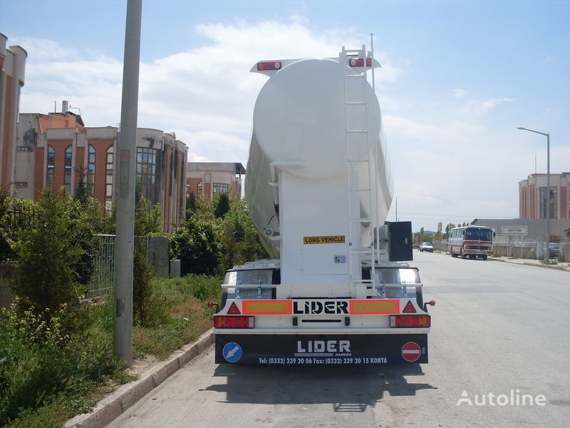 New Tank semi-trailer for transportation of cement LIDER 2024 YEAR NEW BULK CEMENT manufacturer co.: picture 12