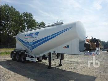 New Tank semi-trailer LIDER 40 M3 Tri/A Cement Bulk Trailer: picture 1