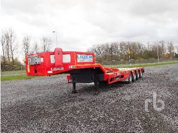 New Low loader semi-trailer LIDER 80 Ton Quad/A Semi: picture 1