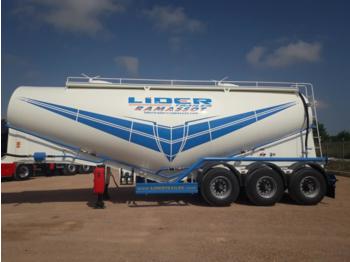 New Tank semi-trailer for transportation of cement LIDER-DAMPER CITERNE CIMENT  35M3 MOTEUR DIESEL DEUZ: picture 1