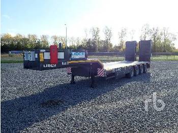 New Low loader semi-trailer LIDER LD07 80 Ton Quad/A: picture 1