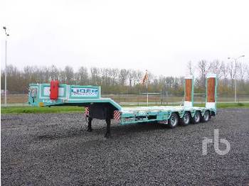 New Low loader semi-trailer LIDER LD07 80 Ton Quad/A Semi: picture 1