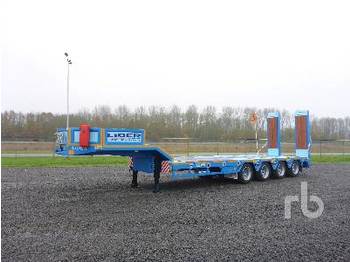 New Low loader semi-trailer LIDER LD07 80 Ton Quad/A Semi: picture 1