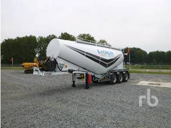 New Tank semi-trailer LIDER LD07 Tri/A Cement: picture 1