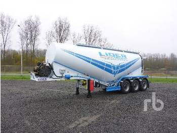 New Tank semi-trailer LIDER LD Tri/A Cement: picture 1