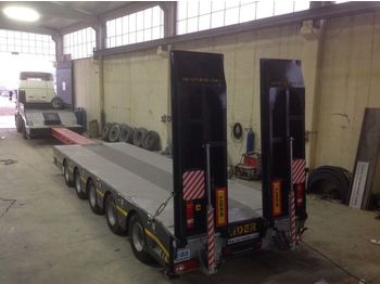 New Low loader semi-trailer LIDER NEW 2019 model new by manufacturer Lider Trailer: picture 1