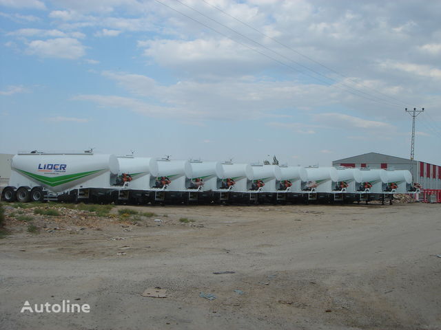 New Tank semi-trailer for transportation of cement LIDER NEW ciment remorque 2024 YEAR (MANUFACTURER COMPANY): picture 2