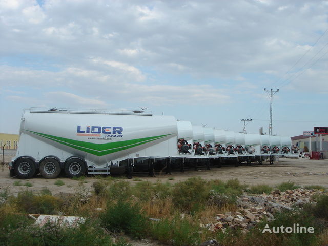 New Tank semi-trailer for transportation of cement LIDER NEW ciment remorque 2024 YEAR (MANUFACTURER COMPANY): picture 4