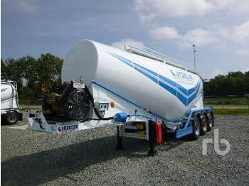 New Tank semi-trailer LIDER Tri/A Cement: picture 1