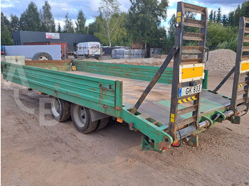 Low loader semi-trailer LISCHKA & Mueller: picture 1