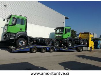 Autotransporter semi-trailer LKW Transporter: picture 1