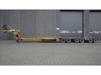 Low loader semi-trailer, Port equipment LTH120R-12000_355: picture 1