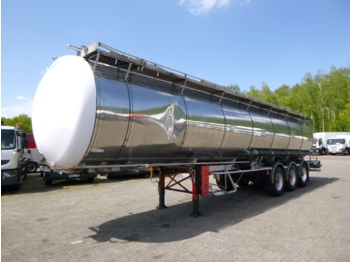 Tank semi-trailer for transportation of chemicals L.A.G. Chemical tank inox 37.2 m3 / 4 comp: picture 1