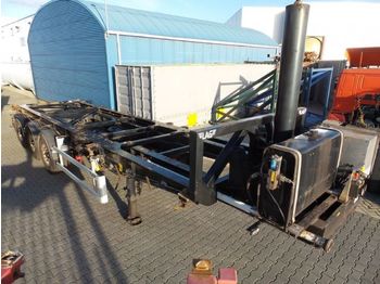 Chassis semi-trailer Lag 30-20 tipping special: picture 1