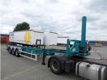 Chassis semi-trailer, Tipper semi-trailer Lag 40 FT HC tipping chassis: picture 1