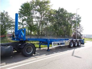 Chassis semi-trailer Lag 40 ft tipping 4-2009 top-top: picture 1