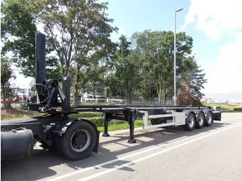 Chassis semi-trailer Lag 40 ft tipping full opties 2016 !!: picture 1