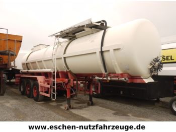 Tank semi-trailer Lag GSA 22, Chemietank, BPW: picture 1