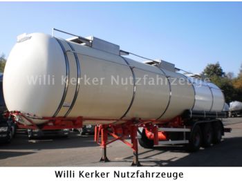 Tank semi-trailer for transportation of food Lag Lebensmittelauflieger 31 m³   7047: picture 1