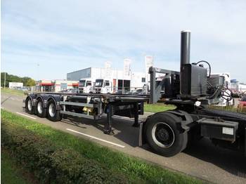 Chassis semi-trailer Lag lag 30 ft tipping whit rotory valve: picture 1