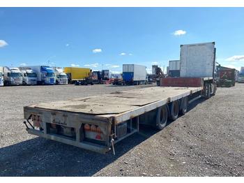 Low loader semi-trailer Låg lastande semi trailer: picture 1