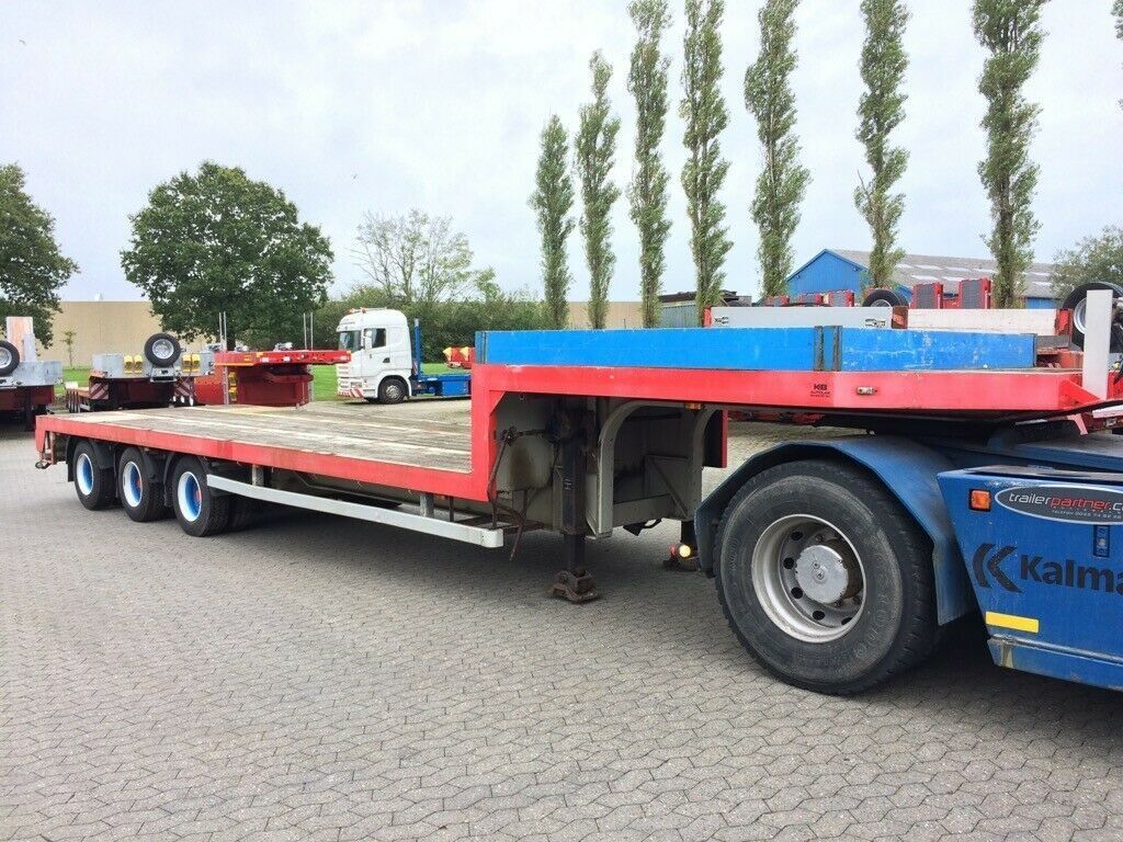Low loader semi-trailer Lag tieflader: picture 2
