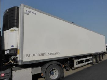 Refrigerator semi-trailer Lamberet Gray & Adams Trennwand, Voll Chassis , ABS: picture 1