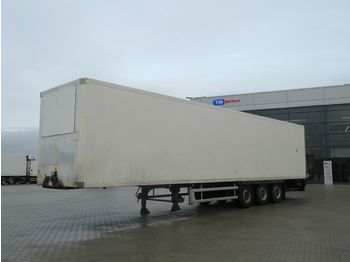 Closed box semi-trailer Lamberet LVF S3, SAF: picture 1