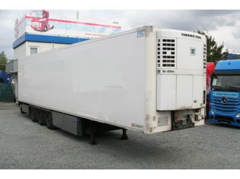 Refrigerator semi-trailer Lamberet LVF S3 THEMIFRIGO: picture 1