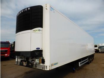 Refrigerator semi-trailer Lamberet SR2,Carrier Vector 1850 , BPW, 260cm, Trennwand: picture 1