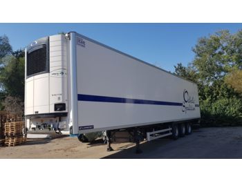 Refrigerator semi-trailer Lamberet SR2 Multi Temp !! UNFALL !! Tiefkühl Portaltüren: picture 1