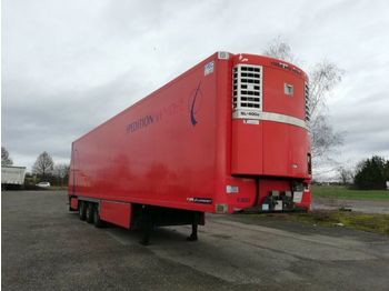 Refrigerator semi-trailer Lamberet TKing SL 400 Doppelstock blumenbreit 2,7m hoch: picture 1