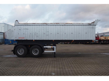 Tipper semi-trailer Langendorf 21.5 cub in steel: picture 5
