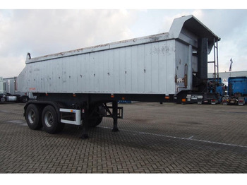 Tipper semi-trailer Langendorf 21.5 cub in steel: picture 2