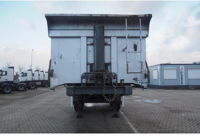 Tipper semi-trailer Langendorf 21.5 cub in steel: picture 11