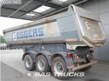 Tipper semi-trailer Langendorf 24m3 Liftachse SKS-HS27/27: picture 1