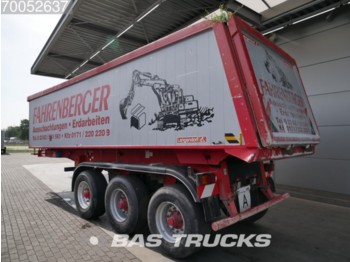 Tipper semi-trailer Langendorf 26m3 SKA 24/29: picture 1