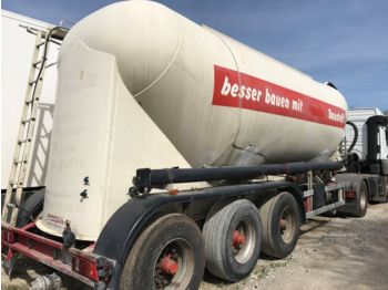 Tank semi-trailer for transportation of silos Langendorf IC-STF2-34CA: picture 1