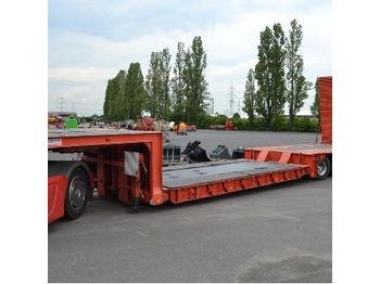 Low loader semi-trailer Langendorf SATH 30/33 3 Axle Step Frame Low Loader c/w Hydraulic Ramps, Steering Axles - 12338: picture 1