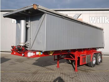 Tipper semi-trailer Langendorf SKA 18/28 ALU 32m³ | Getreideschieber*Cramaro*: picture 1