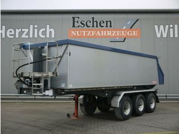 Tipper semi-trailer Langendorf SKA 24/29 24m³ Alu*Schütte*Alu Felgen*Liftachse: picture 1